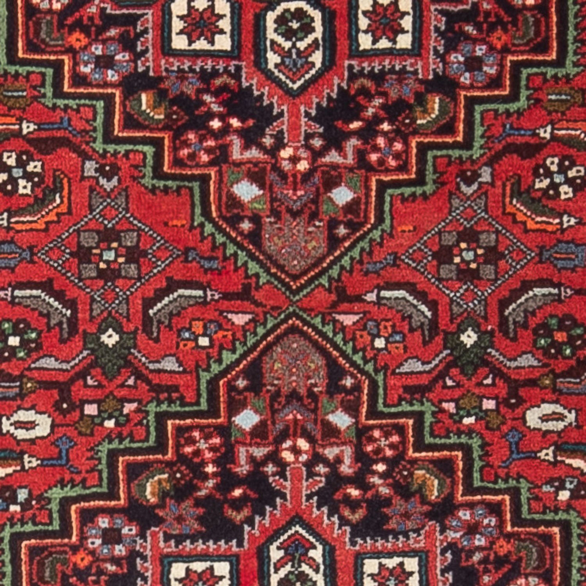 Runner Perser Rug - Nomadic - 154 x 65 cm - red