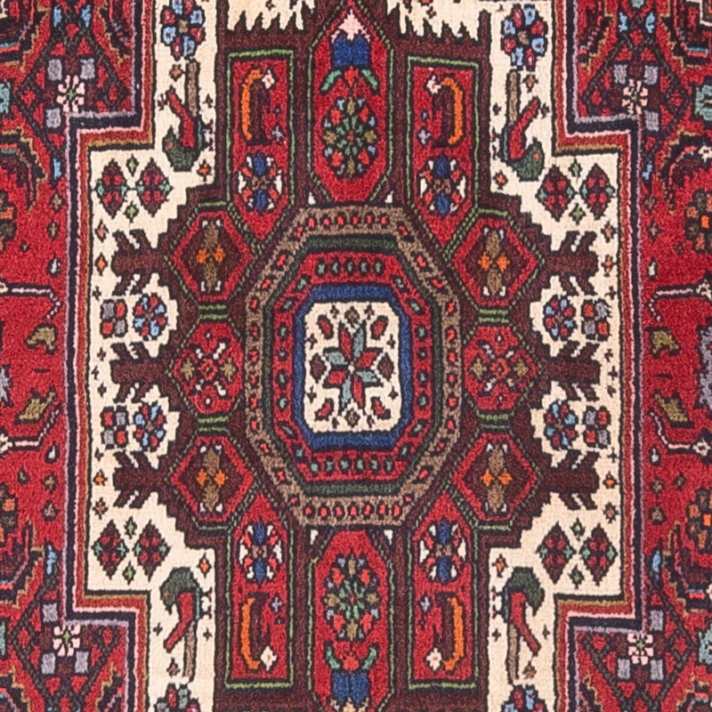 Perser Rug - Nomadic - 132 x 81 cm - cream