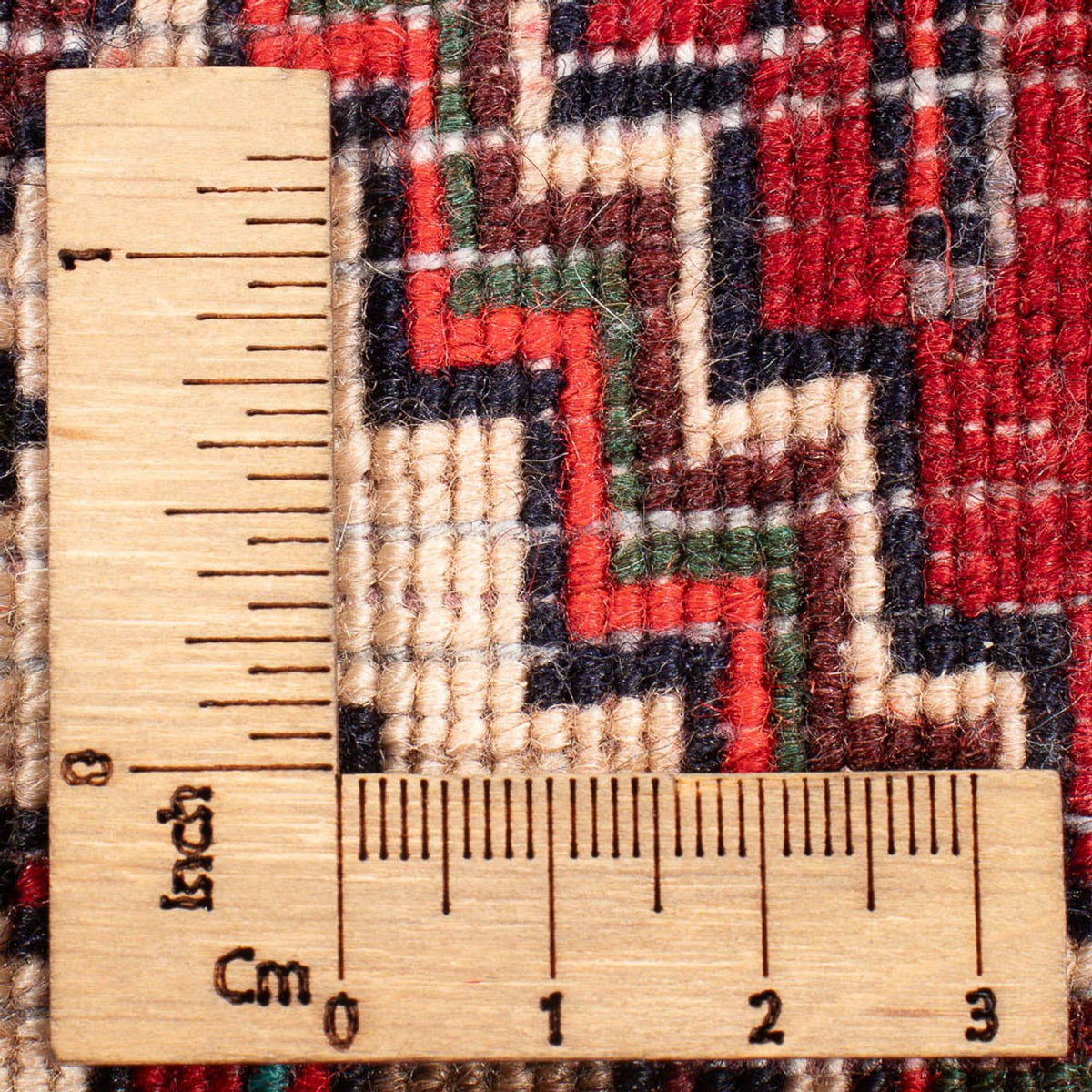 Perser Rug - Nomadic - 132 x 81 cm - cream