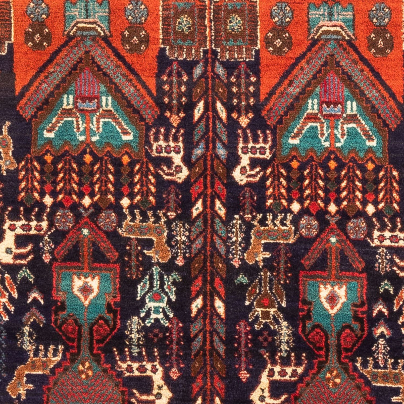 Perser Rug - Nomadic - 165 x 103 cm - bordeaux red