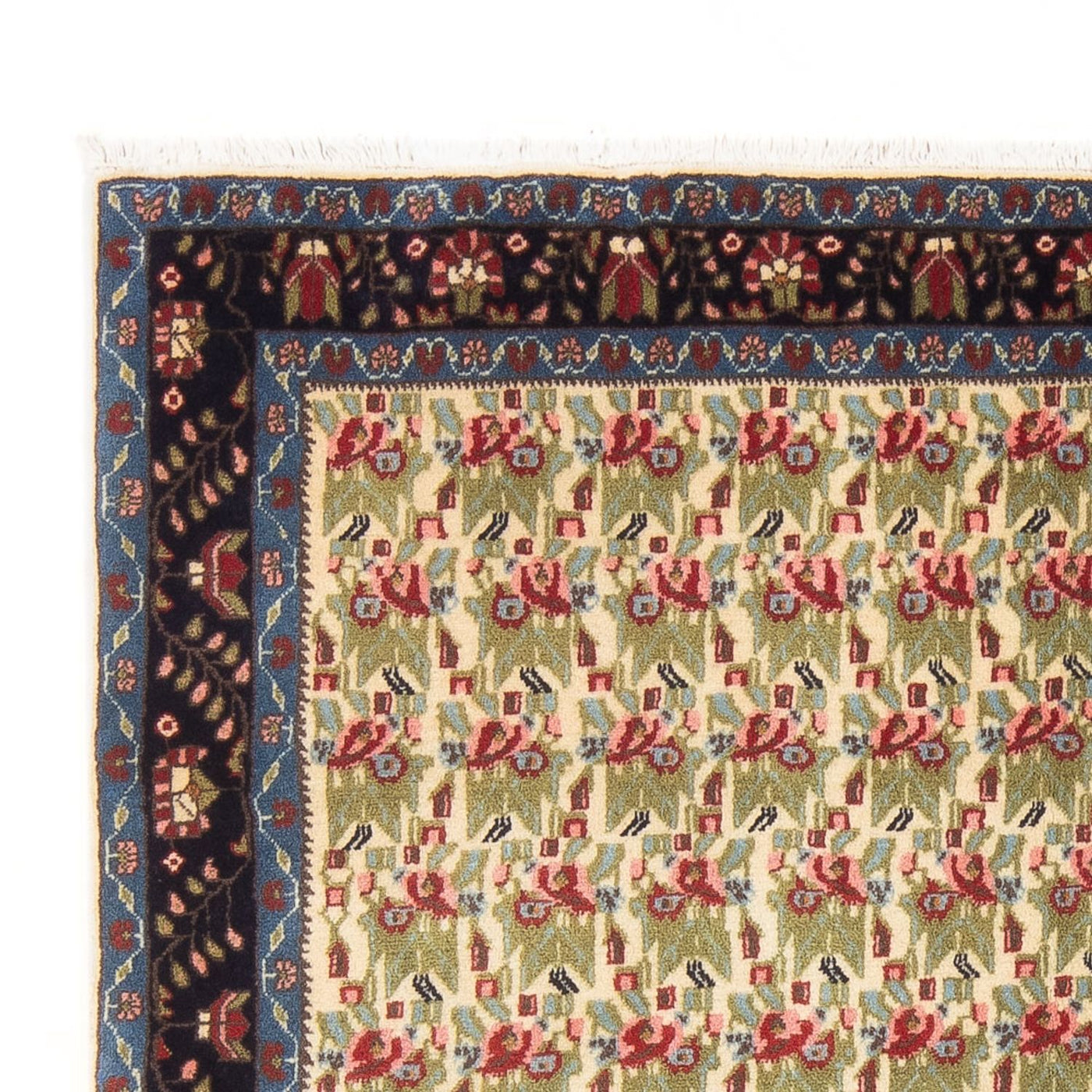 Afshar Sirjan Rug 213x138cm - Persian Rugs