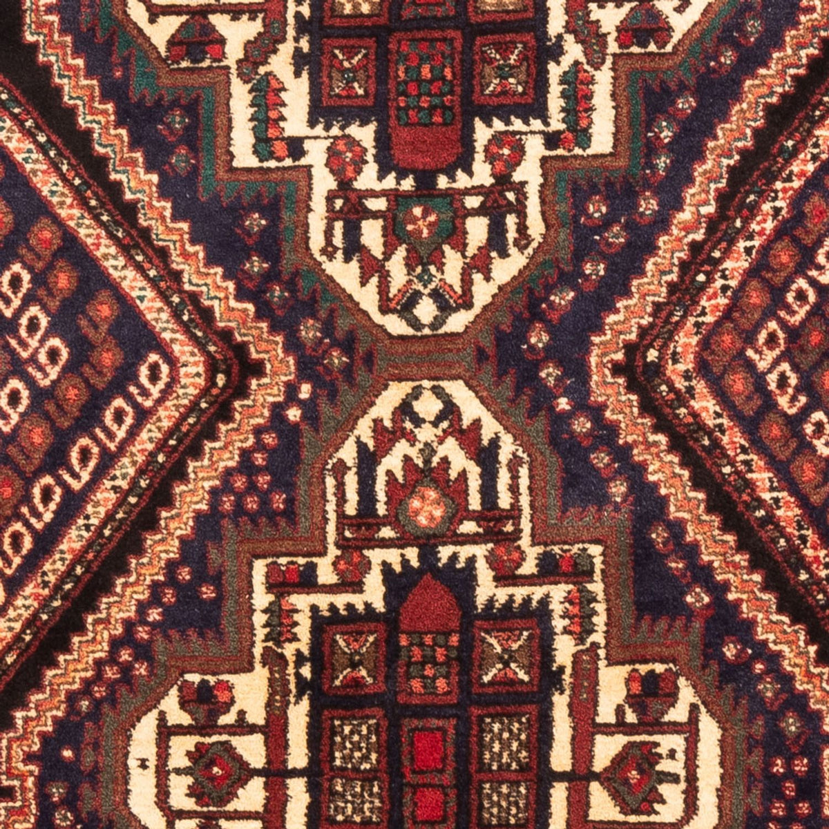 Perser Rug - Nomadic - 150 x 108 cm - bordeaux red