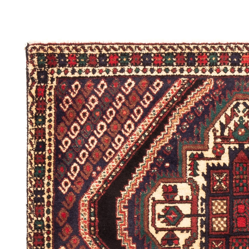 Perser Rug - Nomadic - 150 x 108 cm - bordeaux red