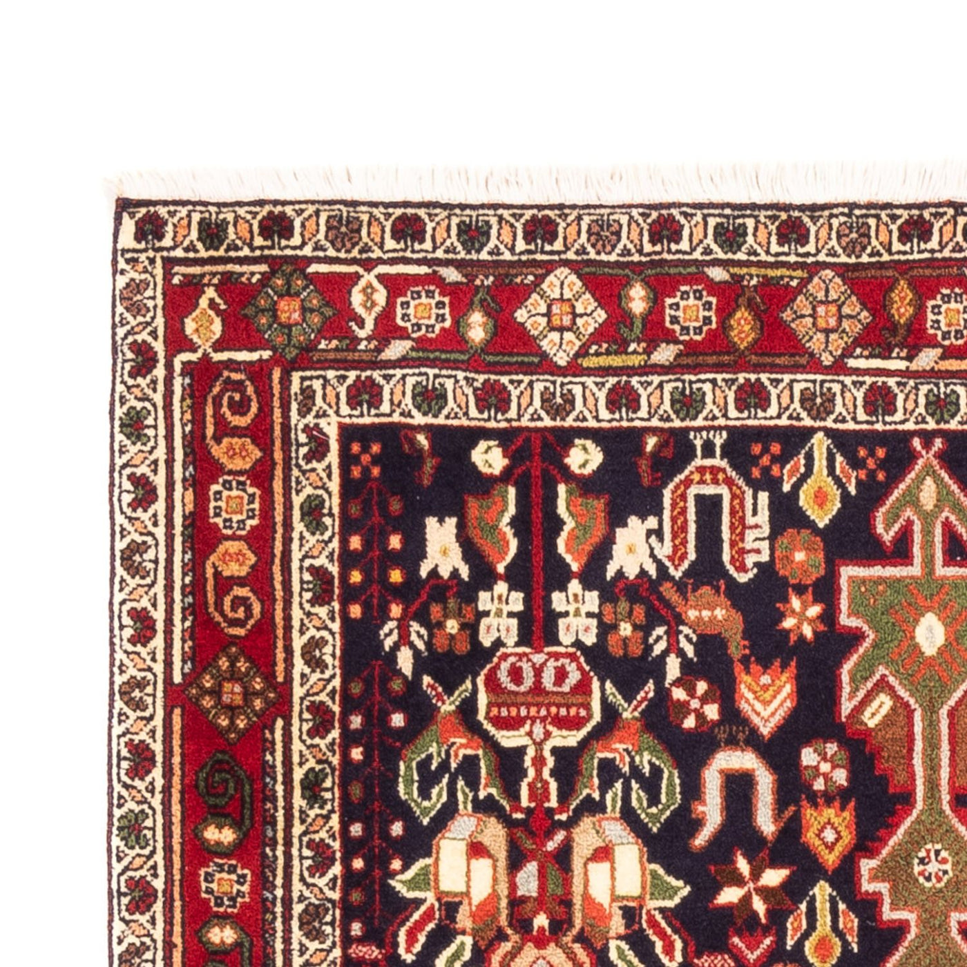 Afshar Sirjan Rug 154x100cm - Persian Rugs