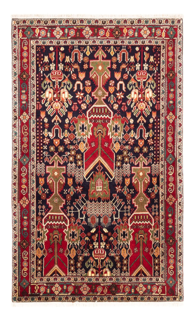 Perser Rug - Nomadic - 155 x 100 cm - bordeaux red