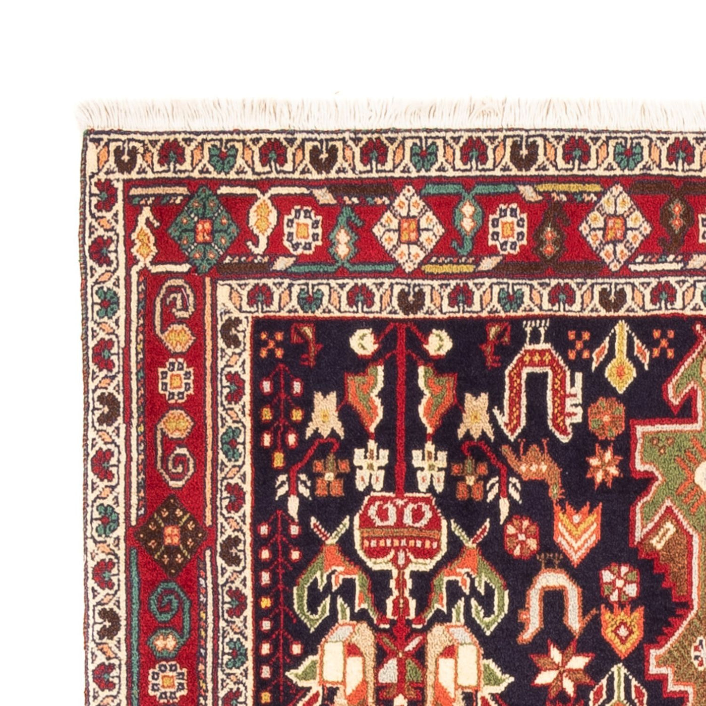 Afshar Sirjan Rug 155x100cm - Persian Rugs