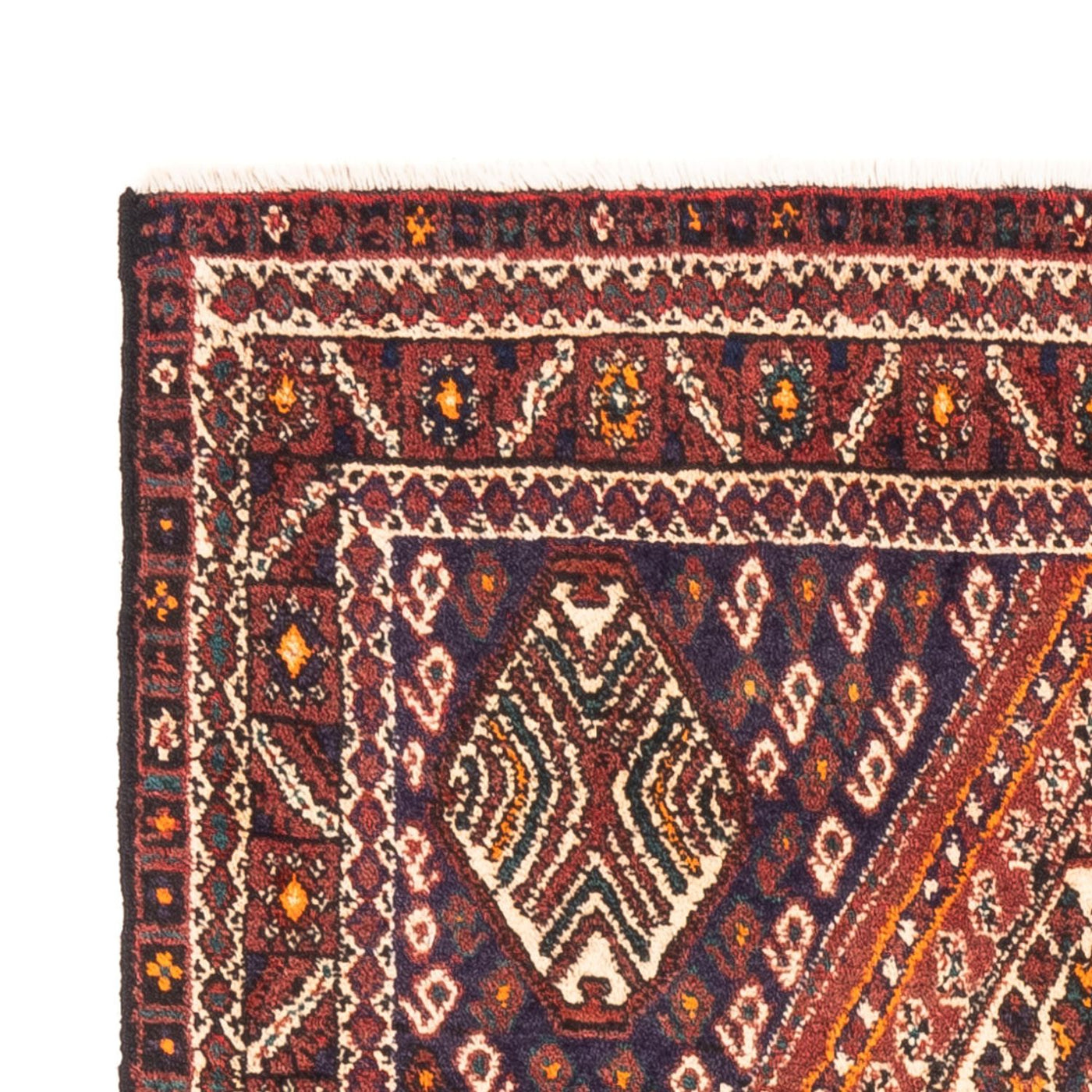 Afshar Sirjan Rug 127x98cm - Persian Rugs
