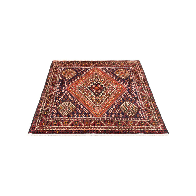 Perser Rug - Nomadic - 127 x 98 cm - bordeaux red