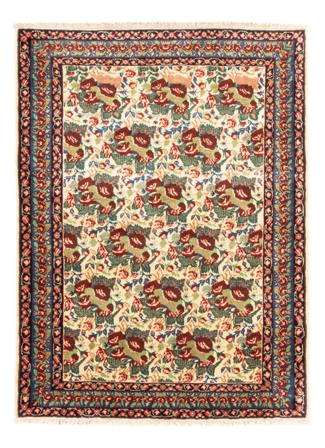 Perser Rug - Nomadic - 147 x 110 cm - cream