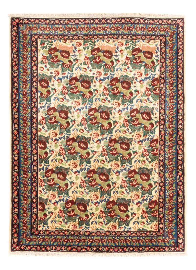 Perser Rug - Nomadic - 147 x 110 cm - cream