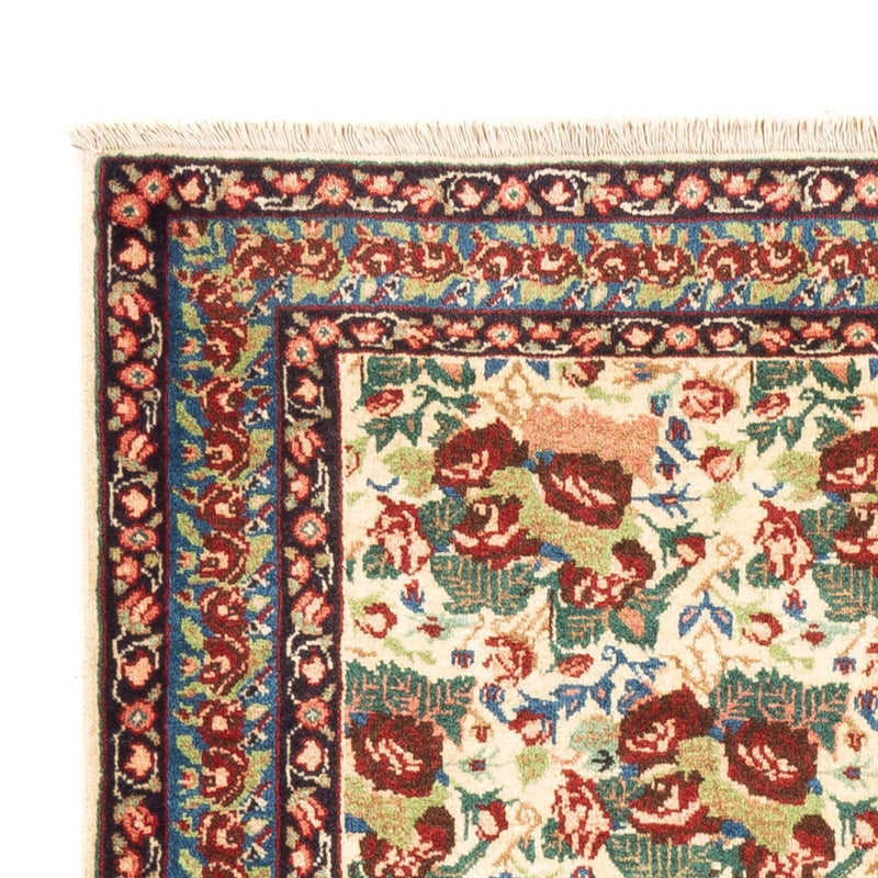 Perser Rug - Nomadic - 147 x 110 cm - cream