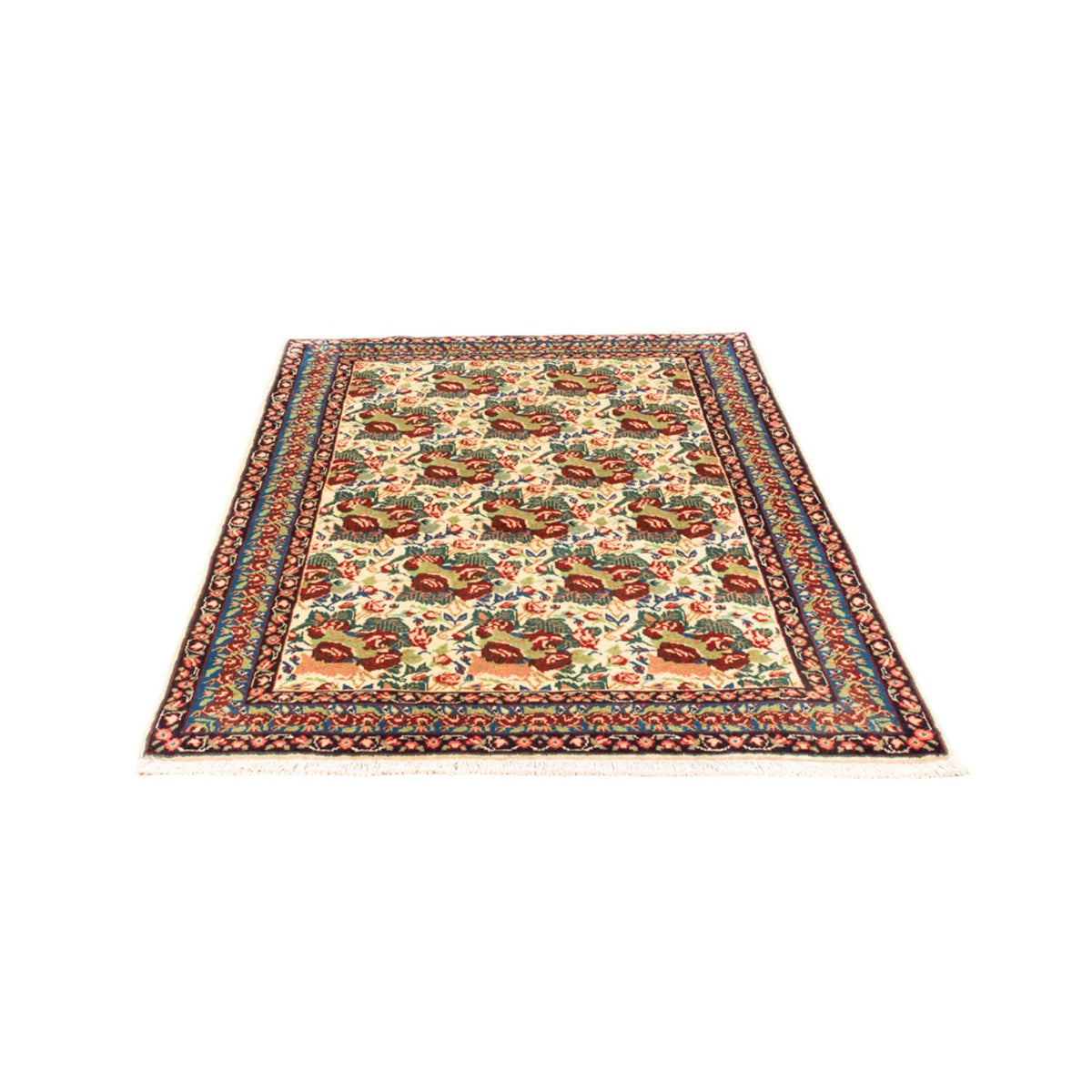 Perser Rug - Nomadic - 147 x 110 cm - cream