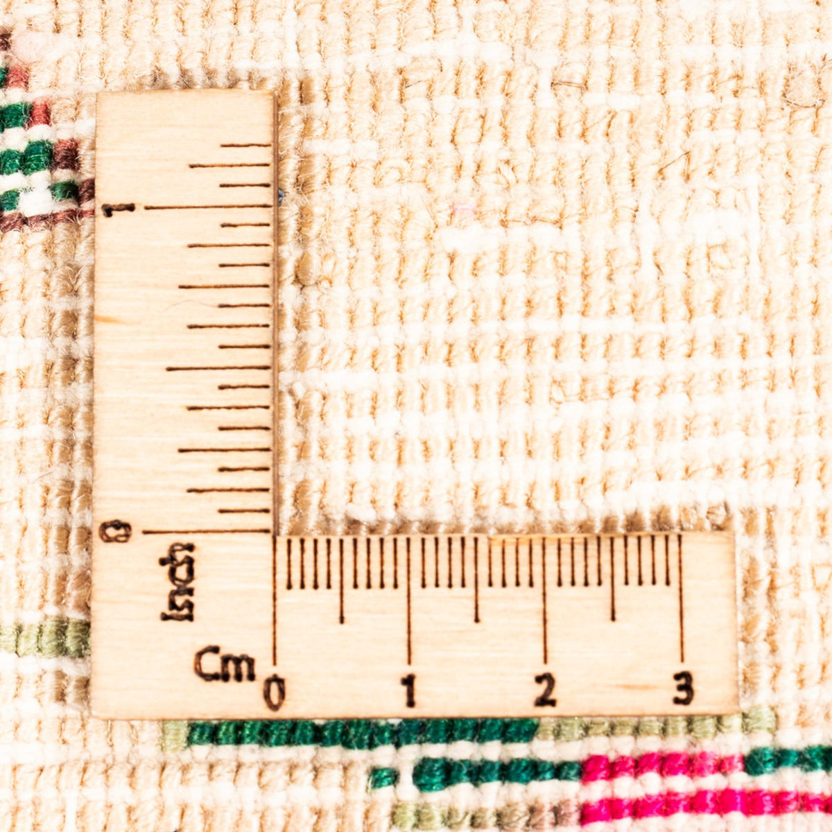 Perser Rug - Nomadic - 145 x 113 cm - cream