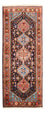 Runner Perser Rug - Nomadic - 200 x 80 cm - dark beige