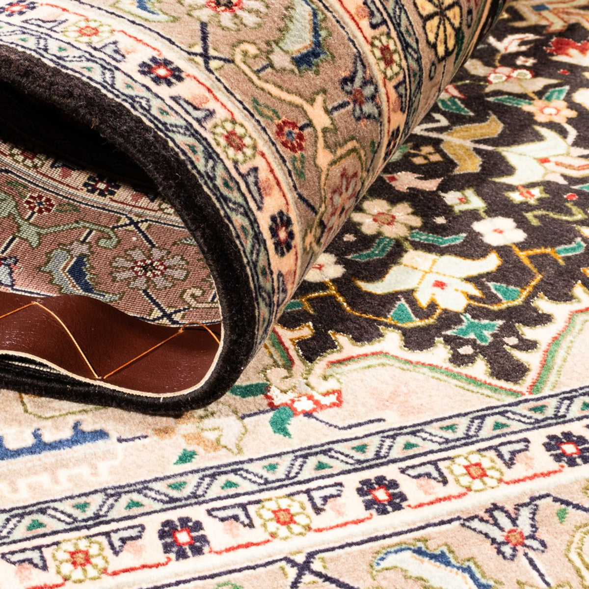 Perser Rug - Nomadic - 146 x 100 cm - dark blue