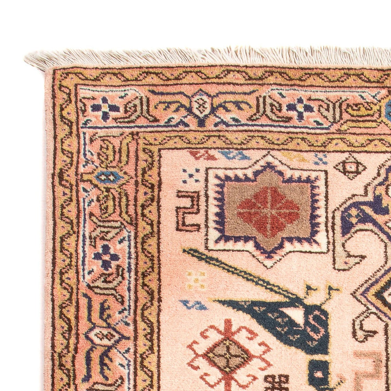 Perser Rug - Nomadic - 96 x 67 cm - salmon