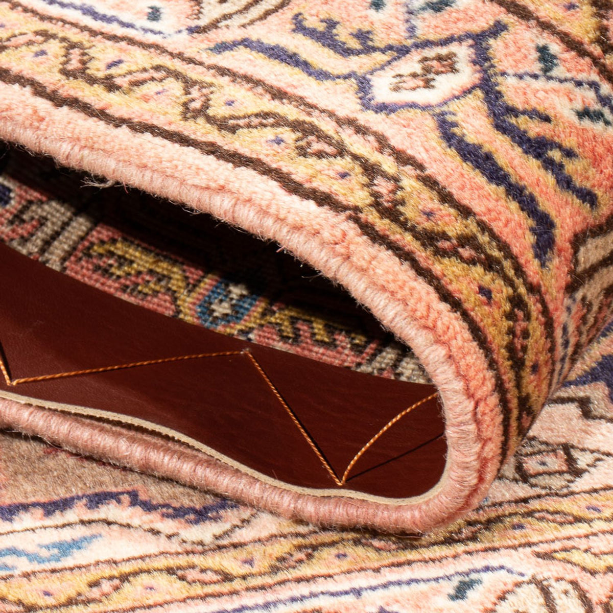 Perser Rug - Nomadic - 96 x 67 cm - salmon