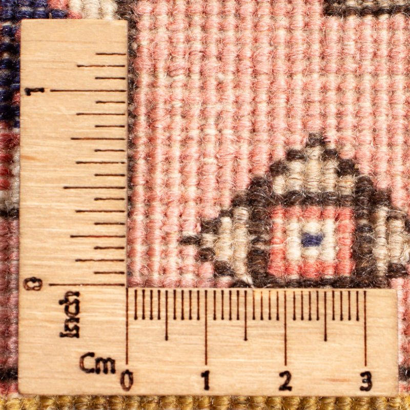 Perser Rug - Nomadic - 96 x 67 cm - salmon