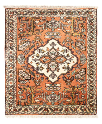 Perser Rug - Nomadic - 89 x 71 cm - orange