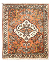 Perser Rug - Nomadic - 89 x 71 cm - orange