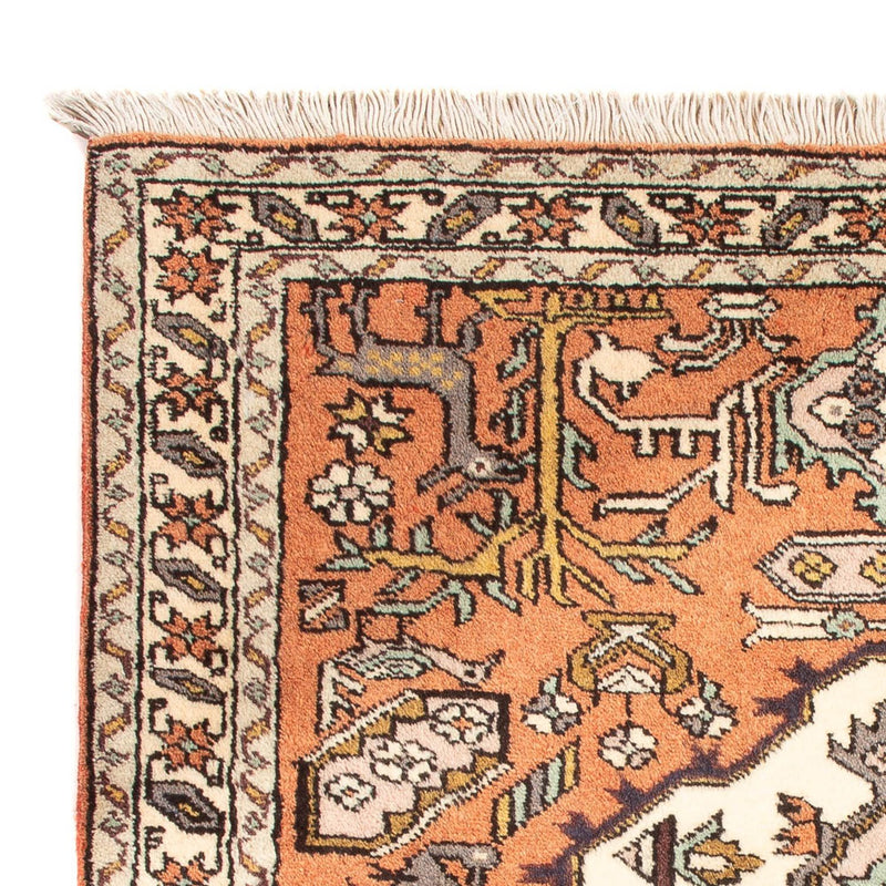 Perser Rug - Nomadic - 89 x 71 cm - orange