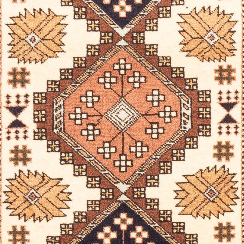 Perser Rug - Nomadic - 148 x 80 cm - cream