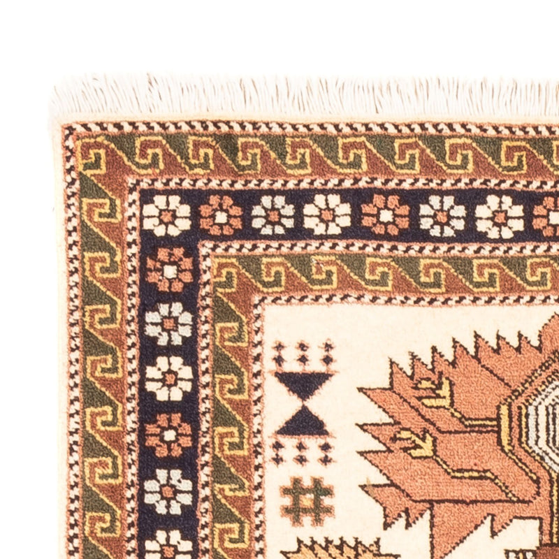 Perser Rug - Nomadic - 148 x 80 cm - cream