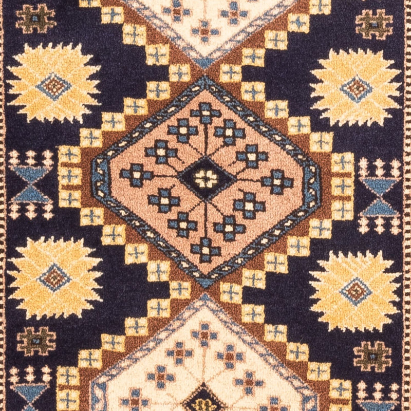 Perser Rug - Nomadic - 145 x 80 cm - dark blue