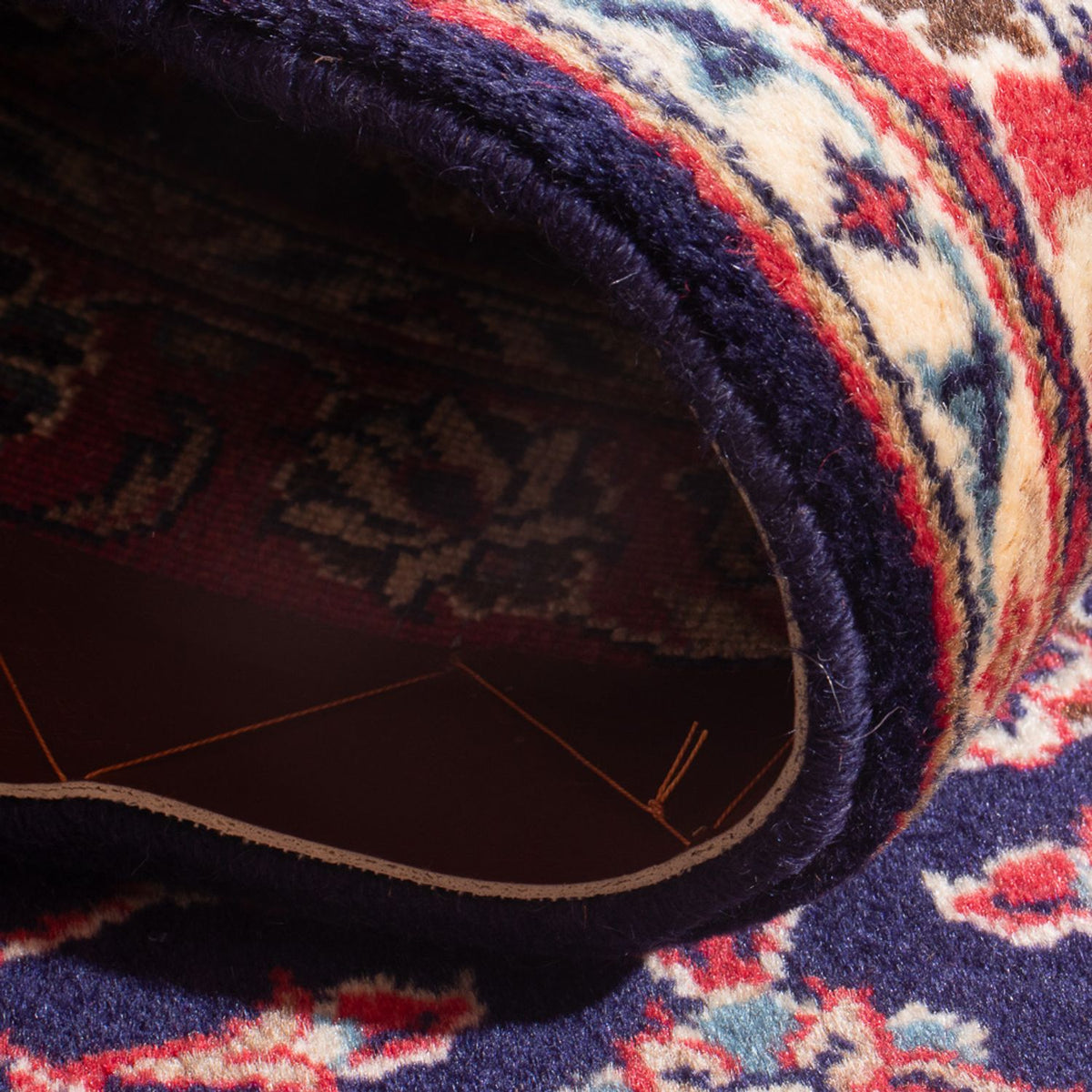 Perser Rug - Keshan - 140 x 70 cm - blue