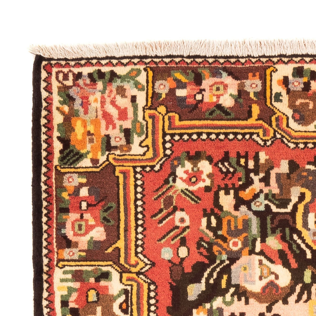 Perser Rug - Nomadic - 153 x 108 cm - orange