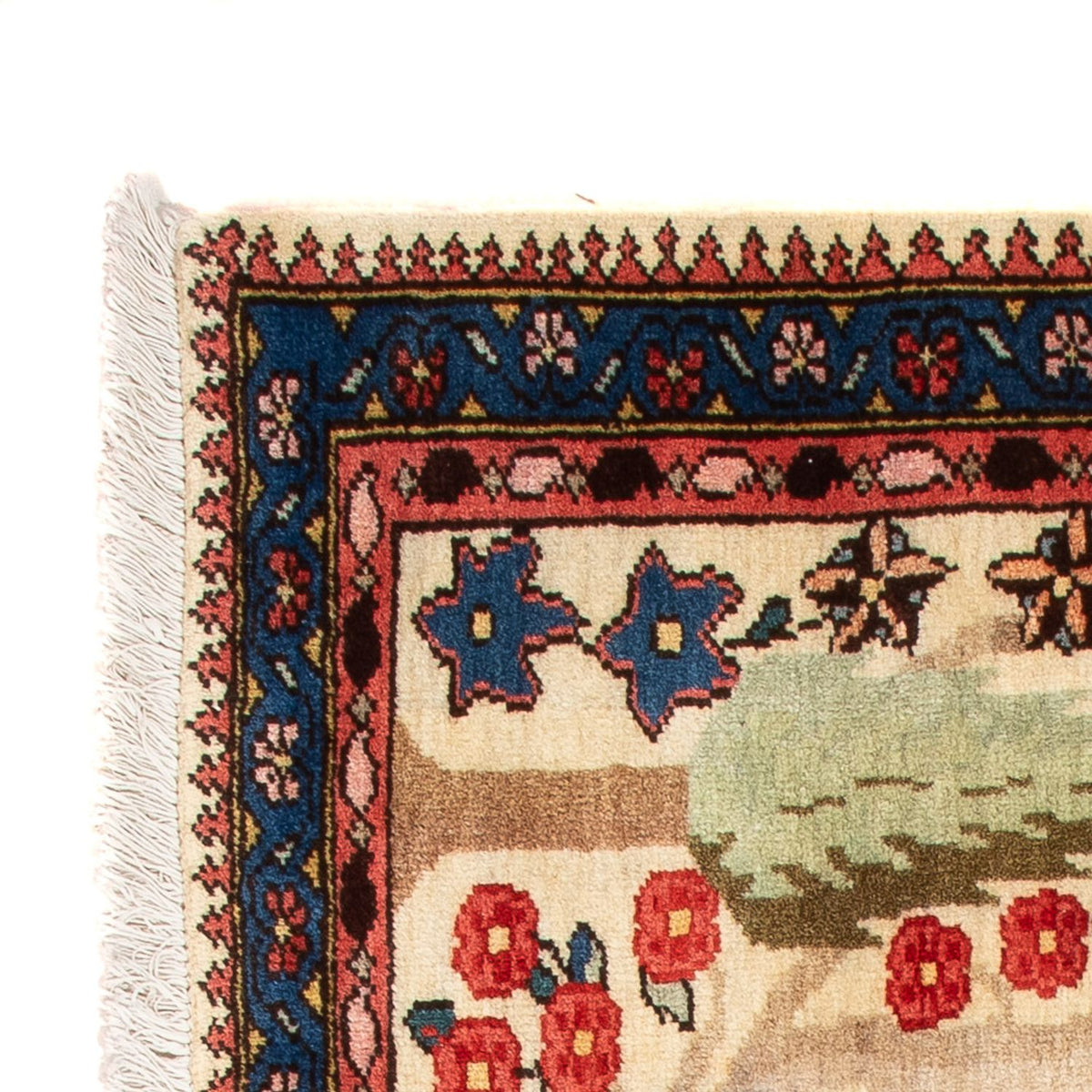Bakhtiari Rug 60x87cm - Persian Rugs