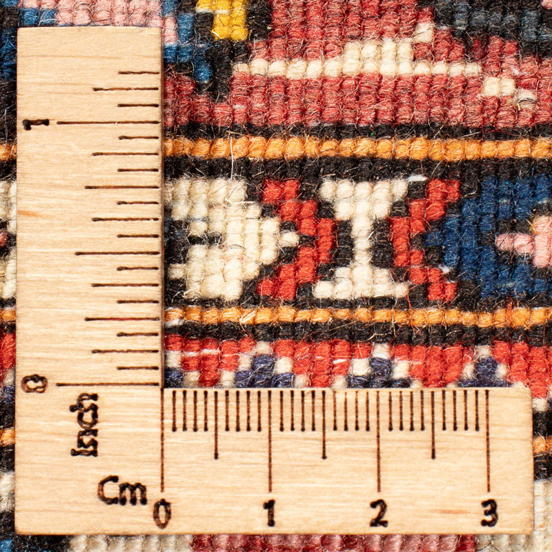 Perser Rug - Nomadic - 91 x 65 cm - multicolored