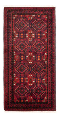 Belutsch Rug - 170 x 92 cm - dark red