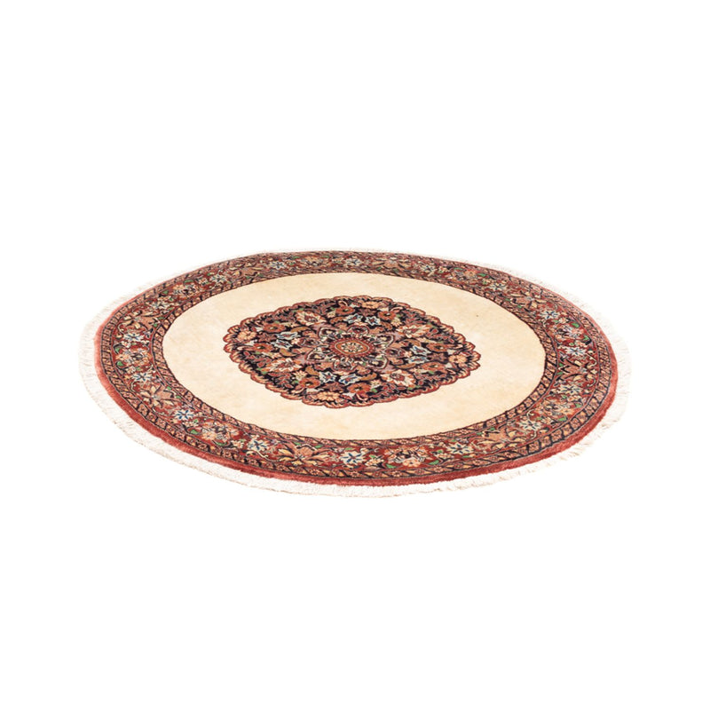 Perser Rug - Bidjar round  - 100 x 100 cm - cream