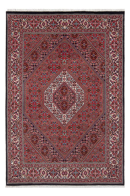Perser Rug - Bidjar - 207 x 142 cm - dark red