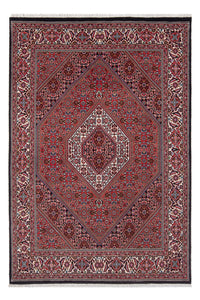 Perser Rug - Bidjar - 207 x 142 cm - dark red