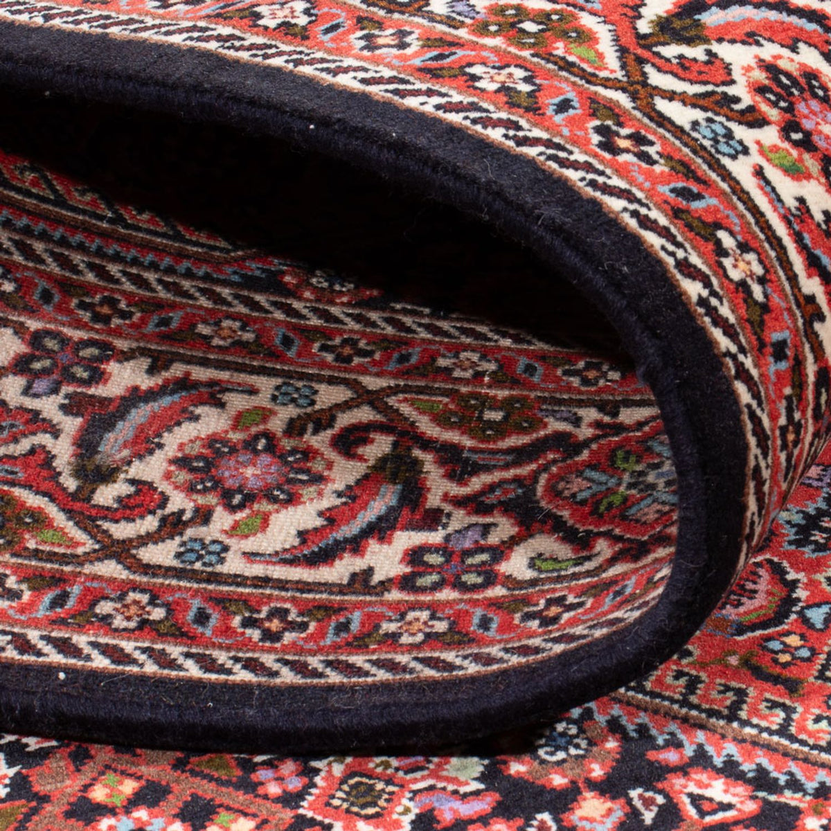 Perser Rug - Bidjar - 207 x 142 cm - dark red