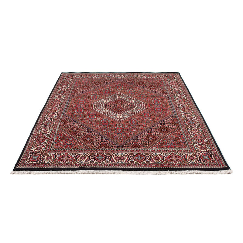 Perser Rug - Bidjar - 207 x 142 cm - dark red