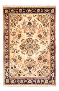 Perser Rug - Bidjar - 90 x 60 cm - cream