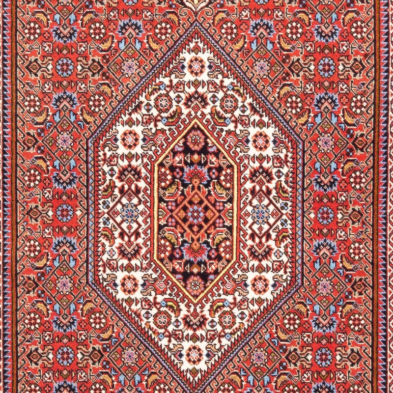 Perser Rug - Bidjar - 186 x 106 cm - red