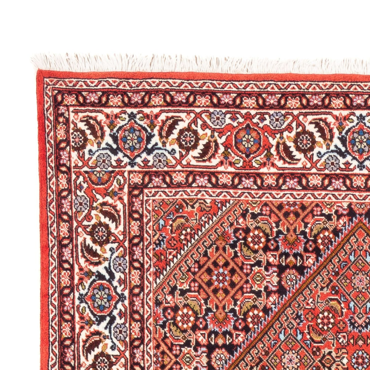 Perser Rug - Bidjar - 186 x 106 cm - red