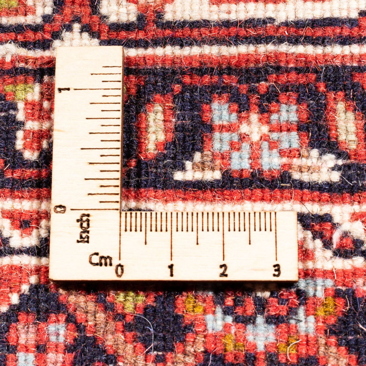 Perser Rug - Bidjar - 186 x 106 cm - red