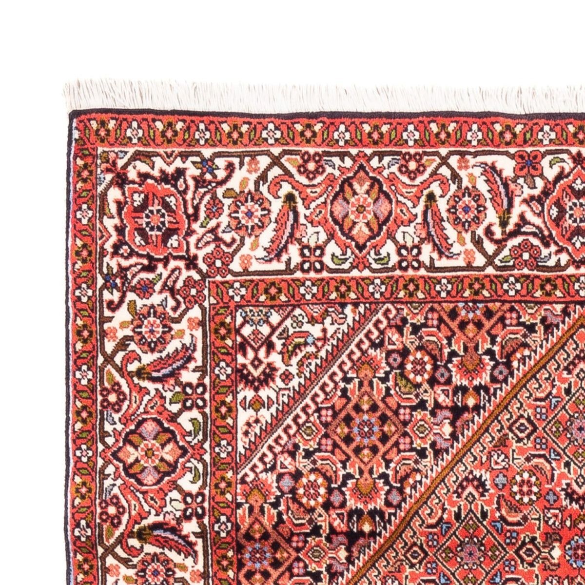 Perser Rug - Bidjar - 177 x 109 cm - red