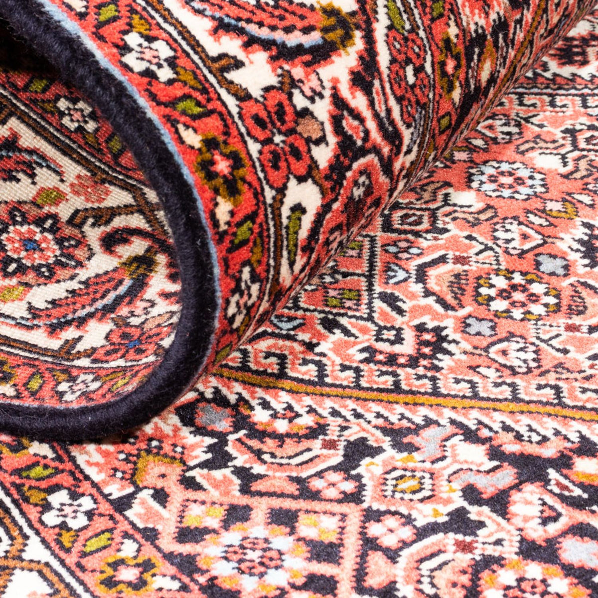 Perser Rug - Bidjar - 177 x 109 cm - red