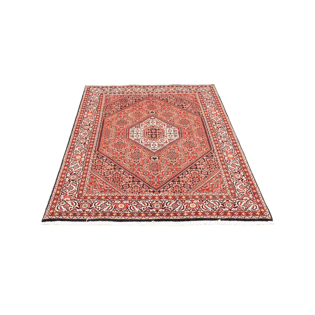 Perser Rug - Bidjar - 178 x 110 cm - red