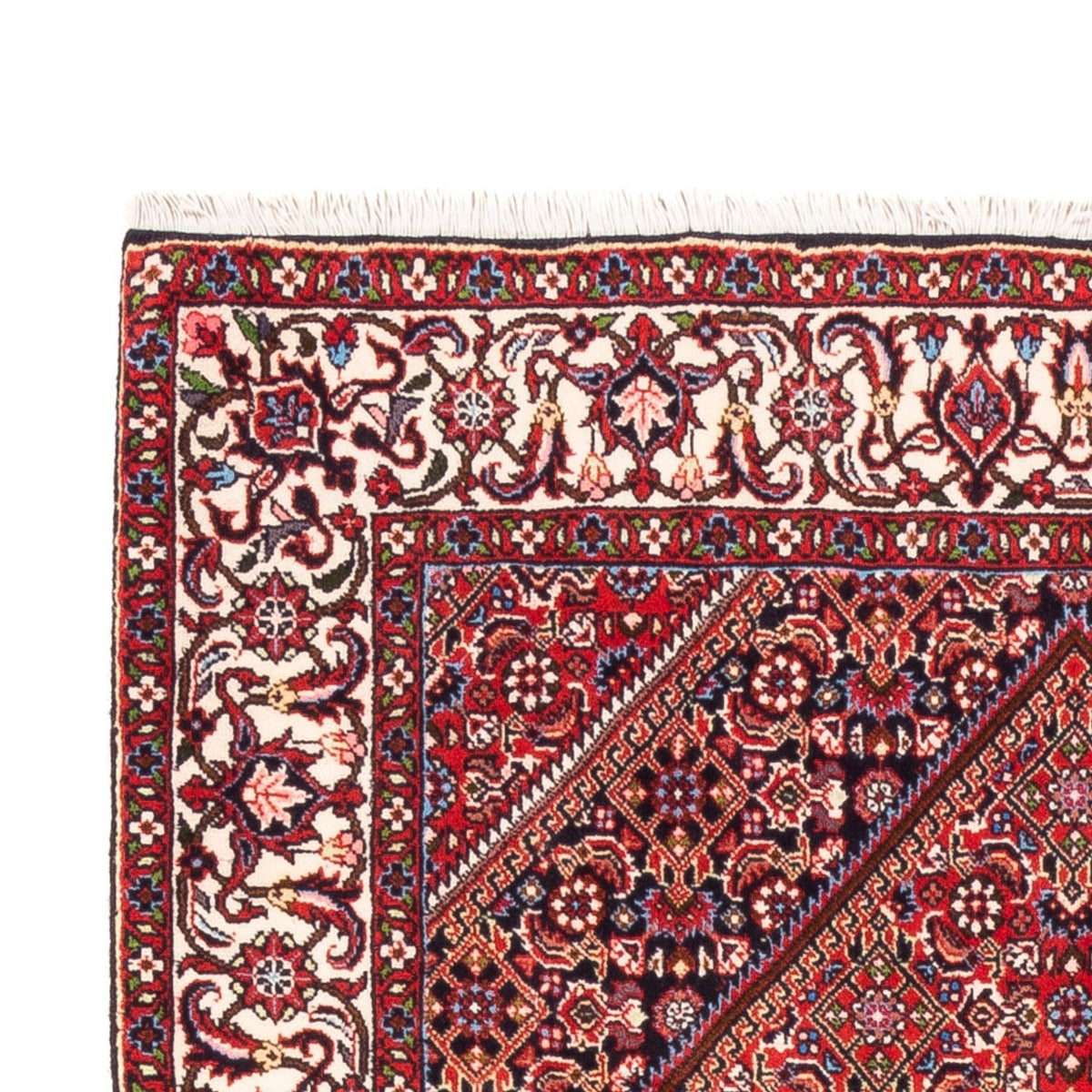 Perser Rug - Bidjar - 180 x 110 cm - red