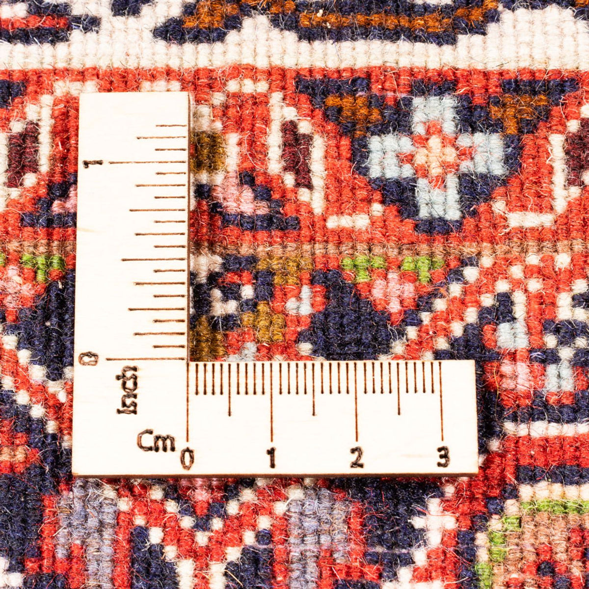 Perser Rug - Bidjar - 177 x 107 cm - red