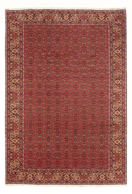 Perser Rug - Bidjar - 296 x 197 cm - red