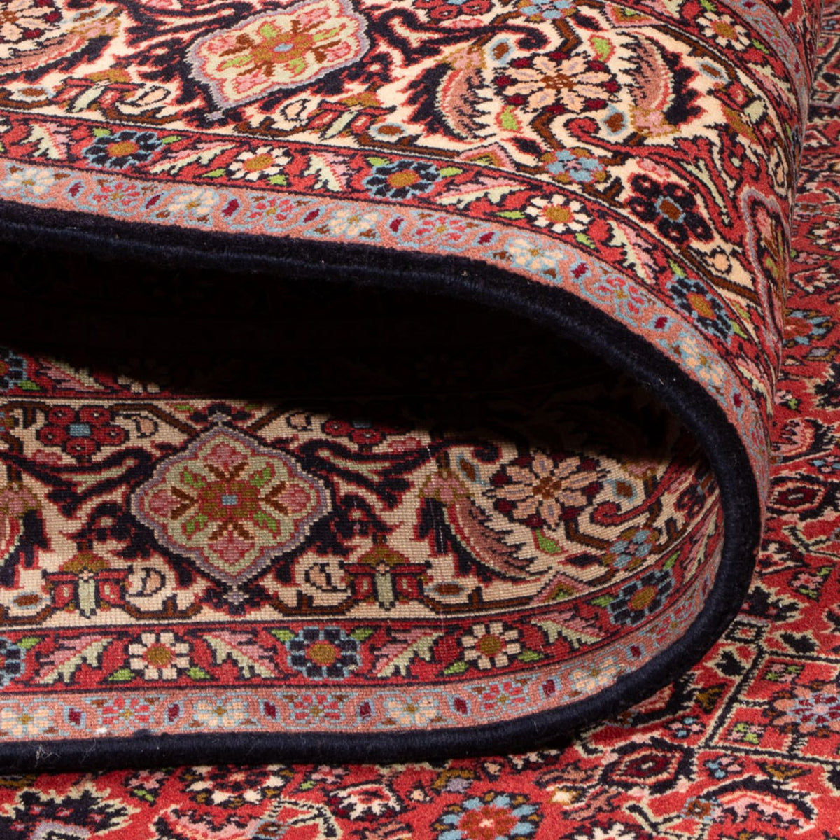 Perser Rug - Bidjar - 296 x 197 cm - red