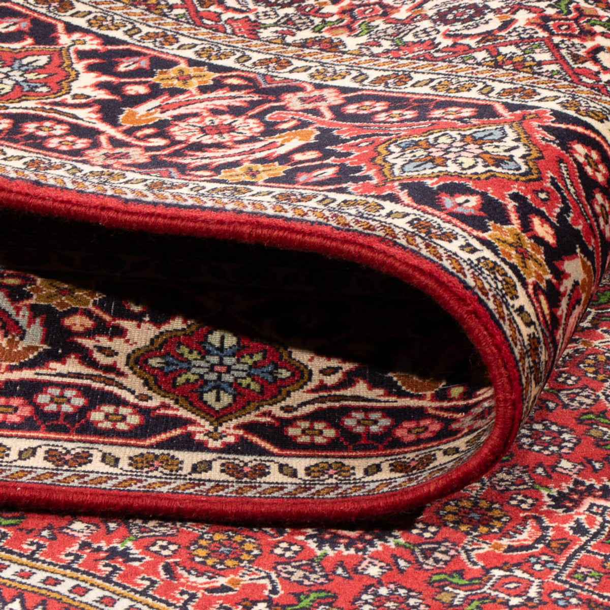 Perser Rug - Bidjar - 290 x 192 cm - red